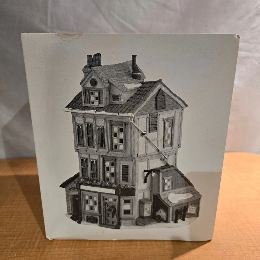 Department 56 J. LYTES‎ COAL MERCHANT Heritage Dickens' Village Series Retired!